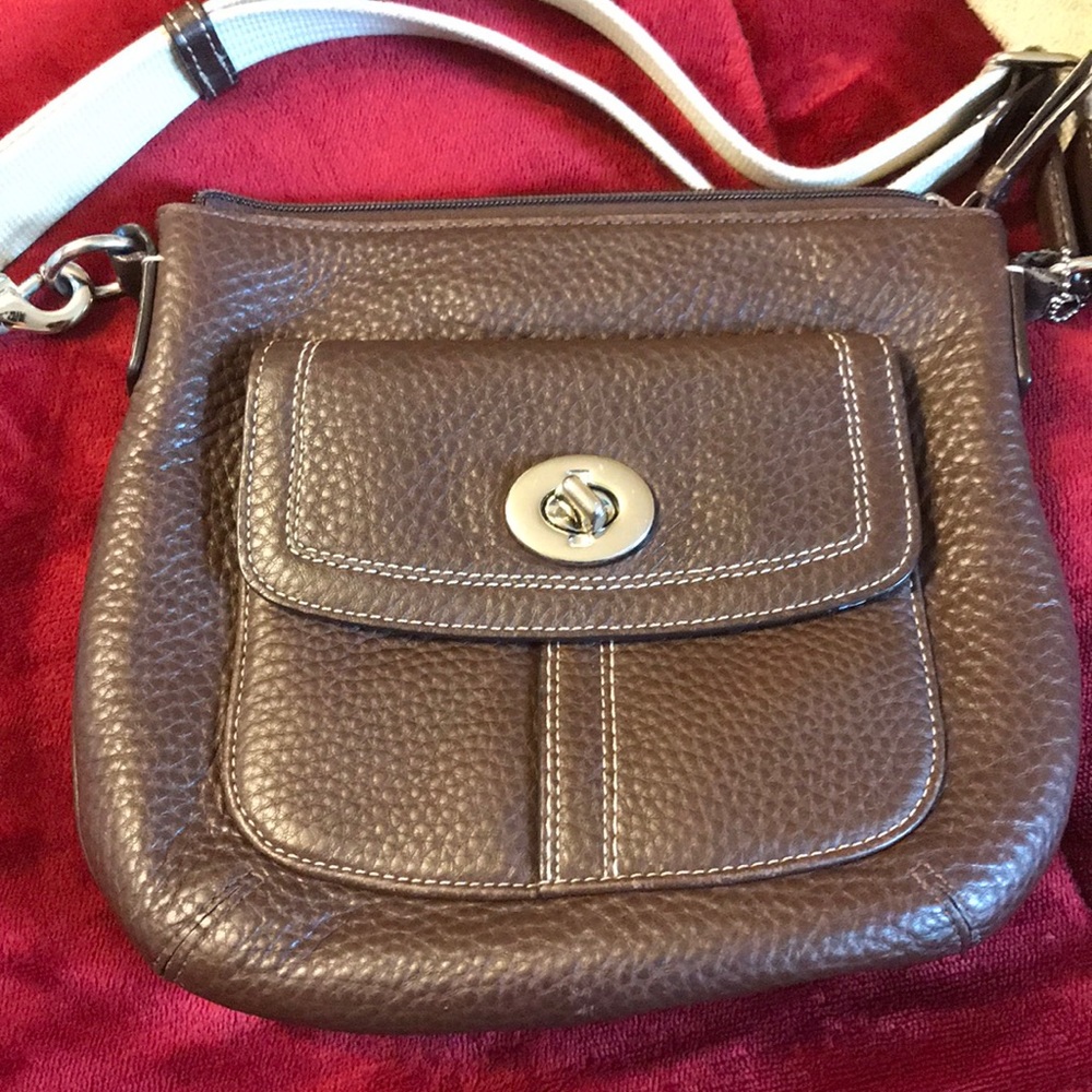 Coach Brown shoulder bag - Picture 2 of 6